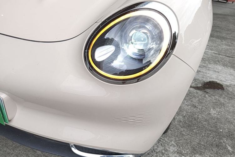 Used ORA Good Cat 2022 400km Standard Range Premium Version Lithium Iron Phosphate Left Front Headlight