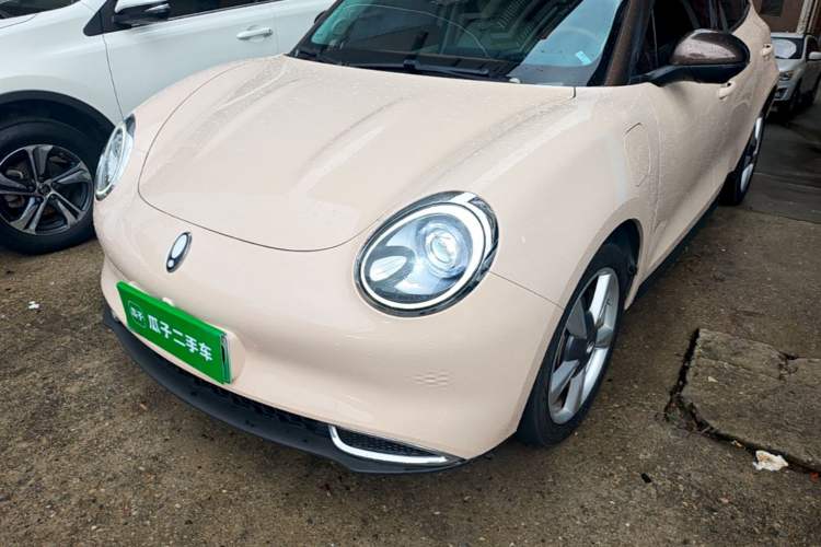 Used ORA Good Cat 2022 400km Standard Range Luxury Version Lithium Iron Phosphate Left Front Headlight