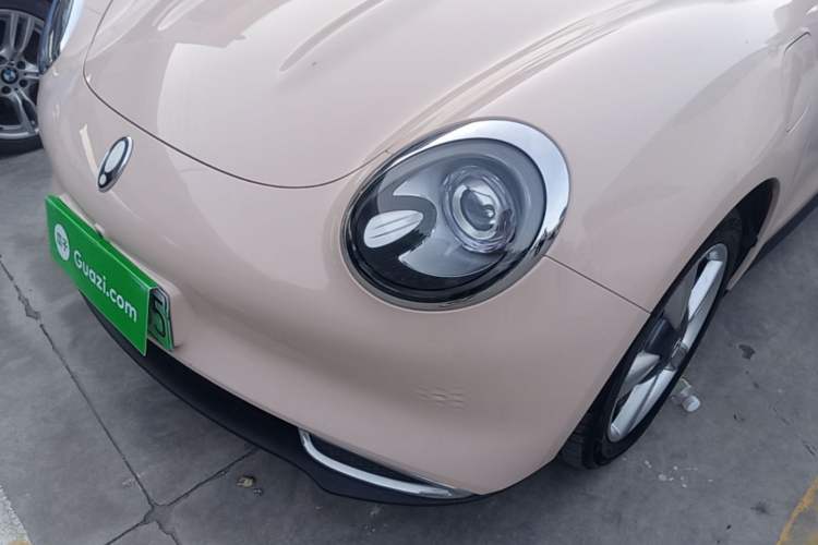 Used ORA Good Cat 2022 400km Standard Range Premium Version Lithium Iron Phosphate Left Front Headlight