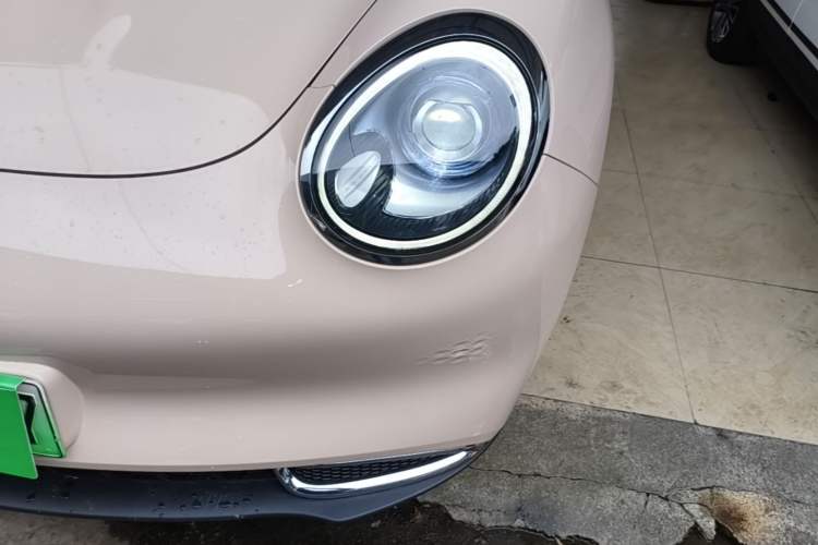 Used ORA Good Cat 2022 400km Standard Range Luxury Version Ternary Lithium Left Front Headlight
