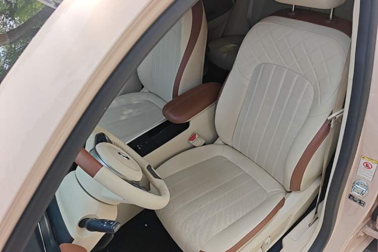 Used ORA Good Cat 2022 400km Standard Range Premium Version Lithium-Ion Battery Left Front Seat