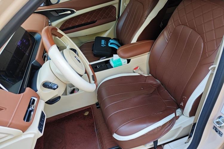 Used ORA Good Cat 2022 Morandi Edition 400km Standard Range Luxury Version Lithium-Ion Battery Left Front Seat