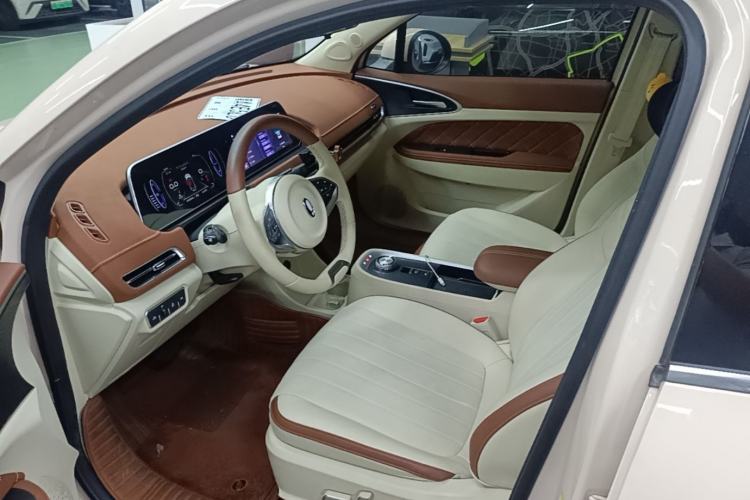 Used ORA Good Cat 2022 Morandi Edition 400km Standard Range Luxury Version Lithium-Ion Battery Left Front Seat