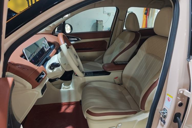 Used ORA Good Cat 2022 400km Standard Range Luxury Version Lithium Iron Phosphate Left Front Seat