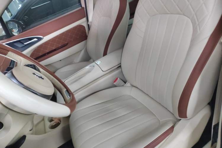 Used ORA Good Cat 2022 Morandi Edition 400km Standard Range Two-Week Young Enjoyment Version Lithium Iron Phosphate Left Front Seat