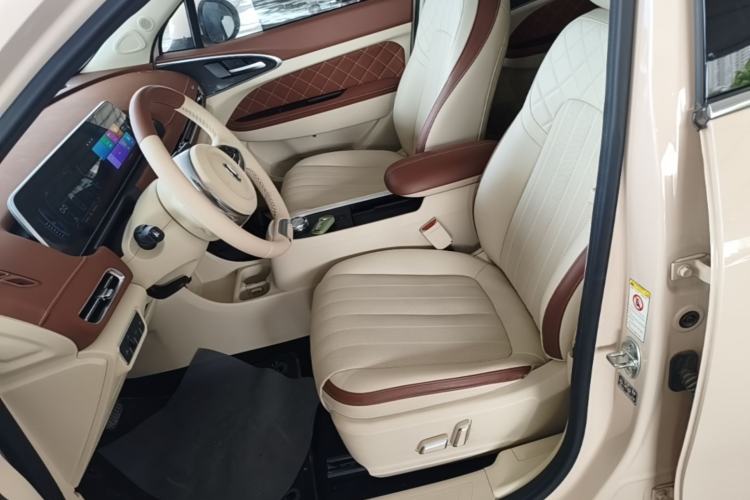 Used ORA Good Cat 2022 Morandi Edition 400km Standard Range Premium Version Lithium-Ion Battery Left Front Seat