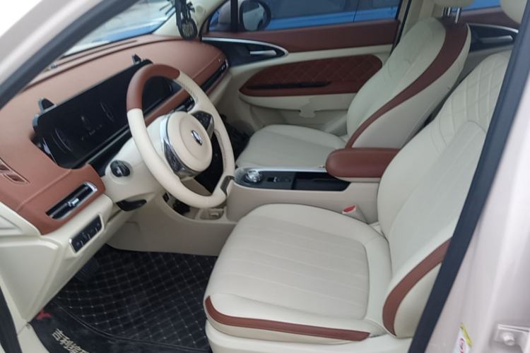 Used ORA Good Cat 2022 400km Standard Range Premium Version Lithium Iron Phosphate Left Front Seat