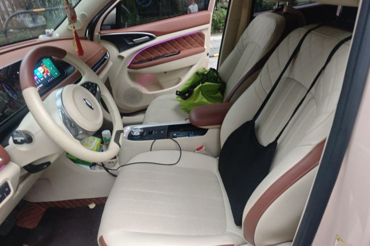 Used ORA Good Cat 2022 Morandi Edition 400km Standard Range Premium Version Lithium Iron Phosphate Left Front Seat