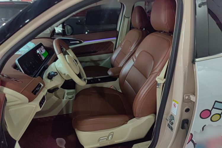 Used ORA Good Cat 2022 400km Standard Range Luxury Version Lithium Iron Phosphate Left Front Seat
