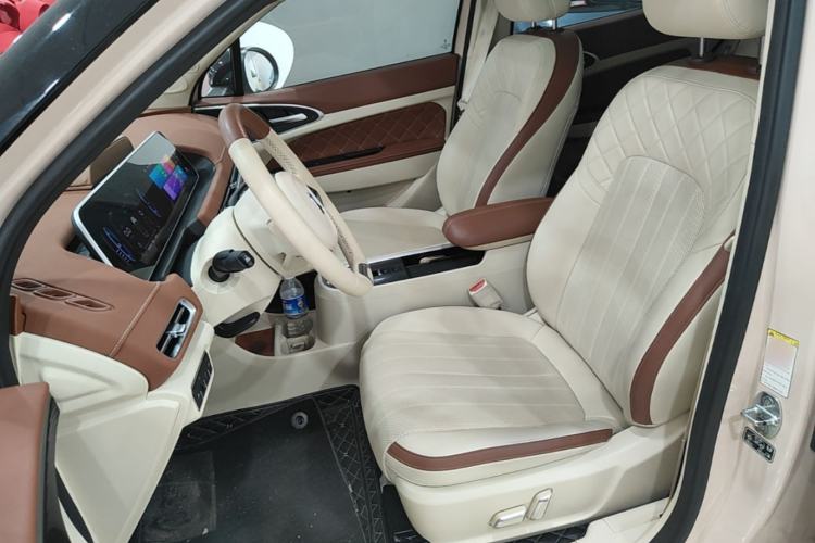 Used ORA Good Cat 2022 Morandi Edition 400km Standard Range Premium Version Lithium-Ion Battery Left Front Seat