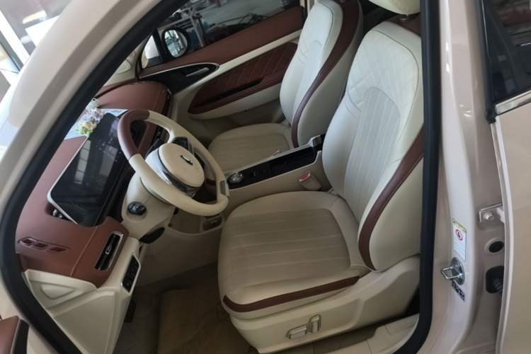 Used ORA Good Cat 2022 400km Standard Range Premium Version Lithium-Ion Battery Left Front Seat