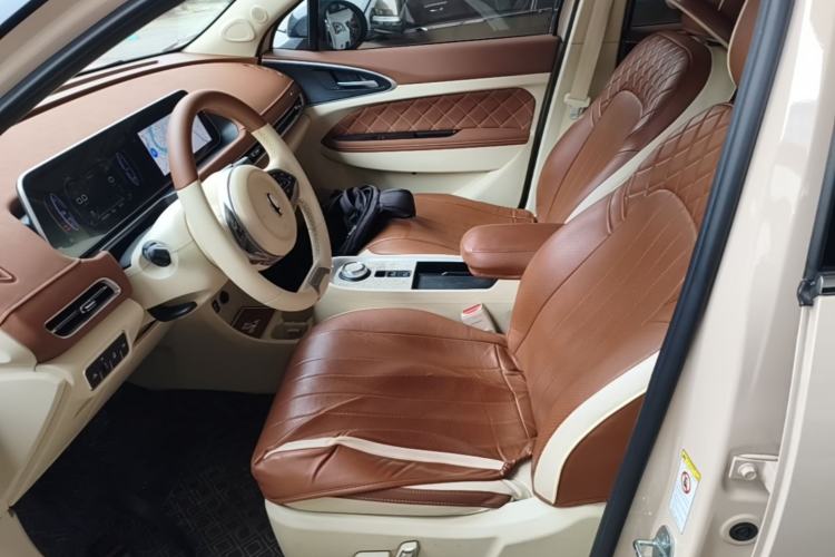 Used ORA Good Cat 2022 400km Standard Range Luxury Version Ternary Lithium Left Front Seat