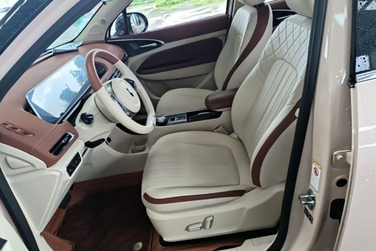 Used ORA Good Cat 2022 Morandi Edition 400km Standard Range Luxury Version Lithium Iron Phosphate Left Front Seat