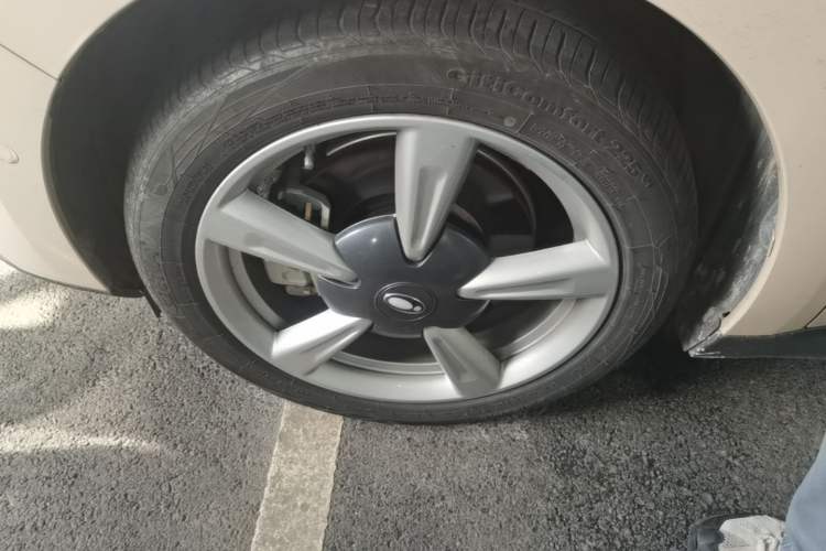 Used ORA Good Cat 2022 Morandi Edition 400km Standard Range Premium Version Lithium Iron Phosphate Left Front Wheel Hub