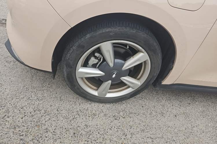 Used ORA Good Cat 2022 400km Standard Range Luxury Version Lithium Iron Phosphate Left Front Wheel Hub
