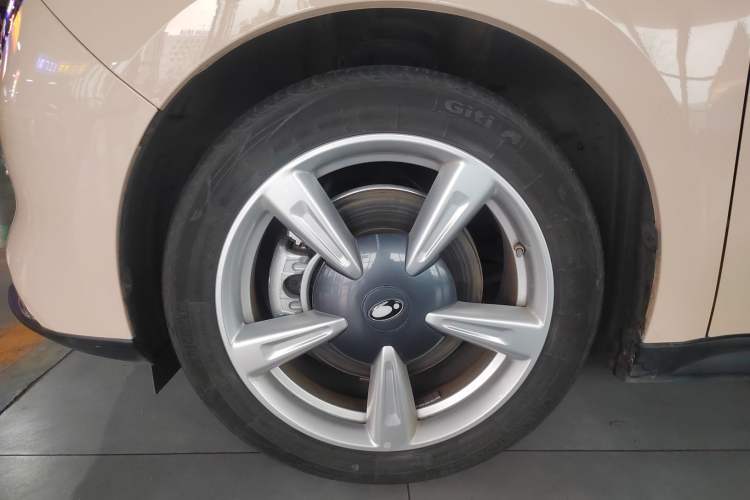 Used ORA Good Cat 2022 Morandi Edition 400km Standard Range Two-Week Young Enjoyment Version Lithium Iron Phosphate Left Front Wheel Hub