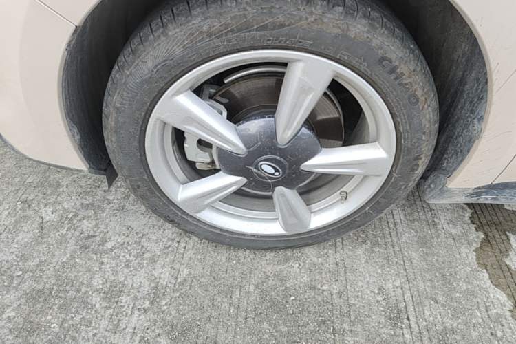 Used ORA Good Cat 2022 400km Standard Range Premium Version Lithium Iron Phosphate Left Front Wheel Hub