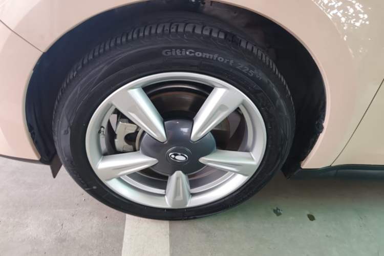 Used ORA Good Cat 2022 Morandi Edition 400km Standard Range Premium Version Lithium Iron Phosphate Left Front Wheel Hub