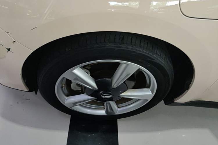 Used ORA Good Cat 2022 Morandi Edition 400km Standard Range Premium Version Lithium Iron Phosphate Left Front Wheel Hub