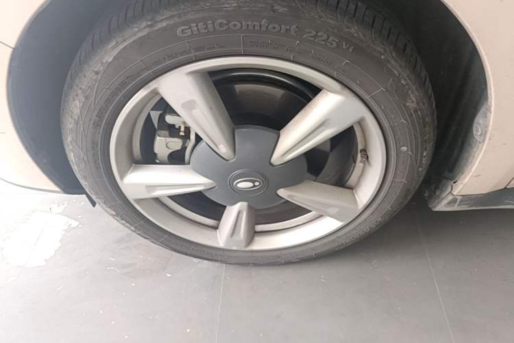 Used ORA Good Cat 2022 400km Standard Range Premium Version Lithium Iron Phosphate Left Front Wheel Hub