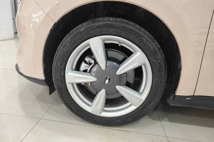 Used ORA Good Cat 2022 Morandi Edition 400km Standard Range Premium Version Lithium-Ion Battery Left Front Wheel Hub