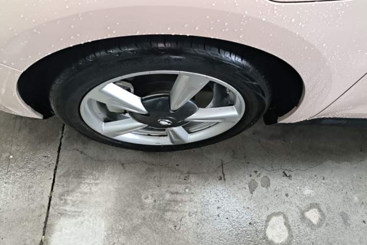 Used ORA Good Cat 2022 Morandi Edition 400km Standard Range Luxury Version Lithium Iron Phosphate Left Front Wheel Hub