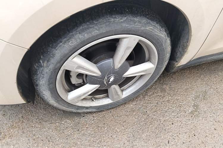 Used ORA Good Cat 2022 400km Standard Range Luxury Version Lithium Iron Phosphate Left Front Wheel Hub