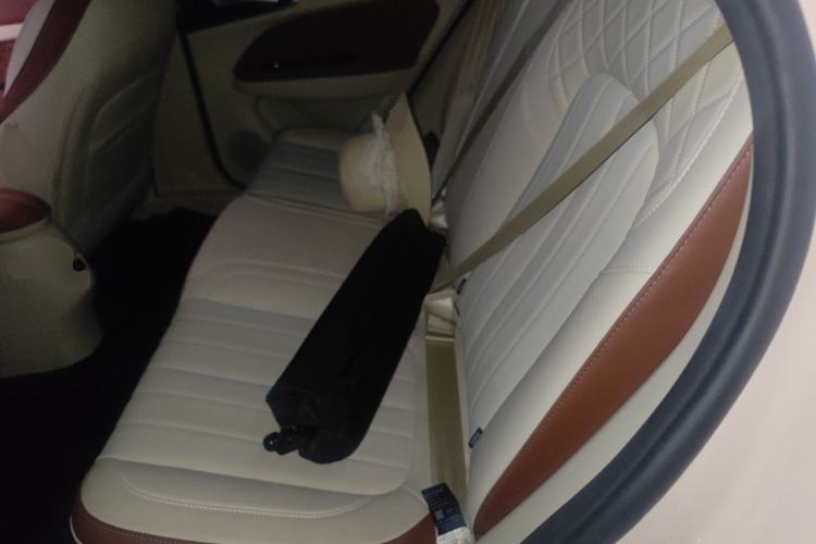 Used ORA Good Cat 2022 Morandi Edition 400km Standard Range Premium Version Lithium Iron Phosphate Left Rear Seat