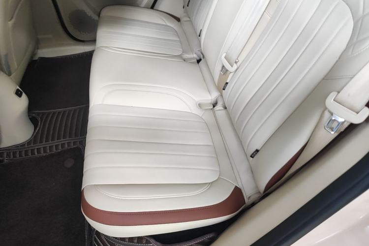 Used ORA Good Cat 2022 Morandi Edition 400km Standard Range Premium Version Lithium Iron Phosphate Left Rear Seat