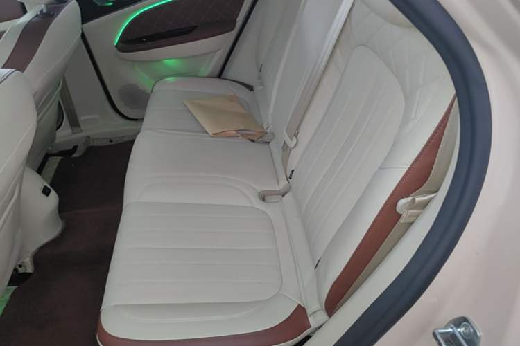 Used ORA Good Cat 2022 Morandi Edition 400km Standard Range Premium Version Lithium-Ion Battery Left Rear Seat