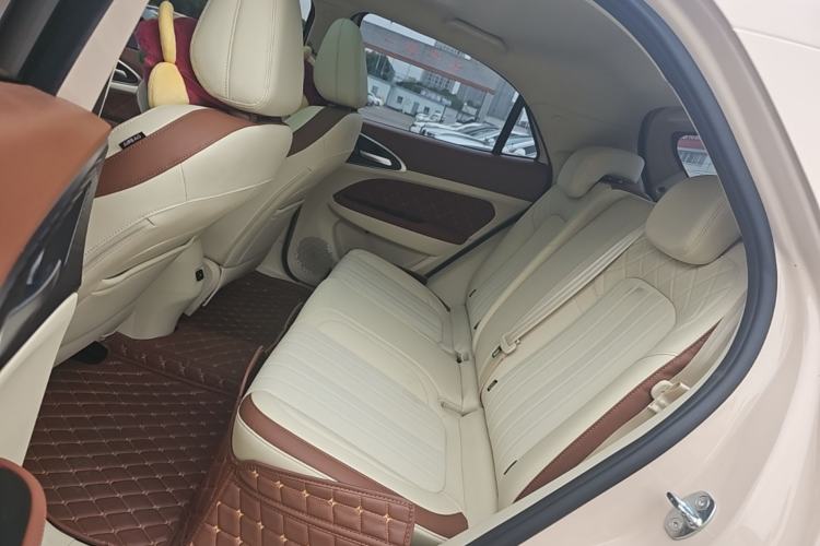 Used ORA Good Cat 2022 400km Standard Range Luxury Version Lithium Iron Phosphate Left Rear Seat