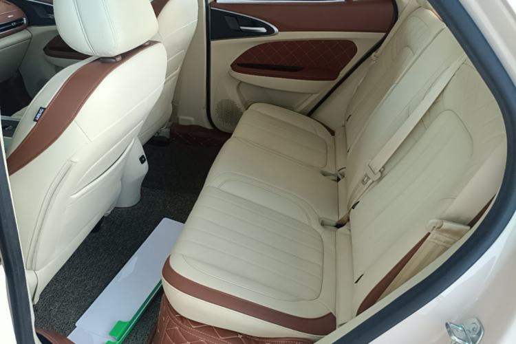 Used ORA Good Cat 2022 Morandi Edition 400km Standard Range Premium Version Lithium Iron Phosphate Left Rear Seat