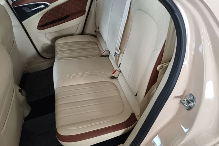 Used ORA Good Cat 2022 Morandi Edition 400km Standard Range Premium Version Lithium-Ion Battery Left Rear Seat