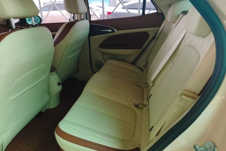 Used ORA Good Cat 2022 Morandi Edition 400km Standard Range Premium Version Lithium Iron Phosphate Left Rear Seat