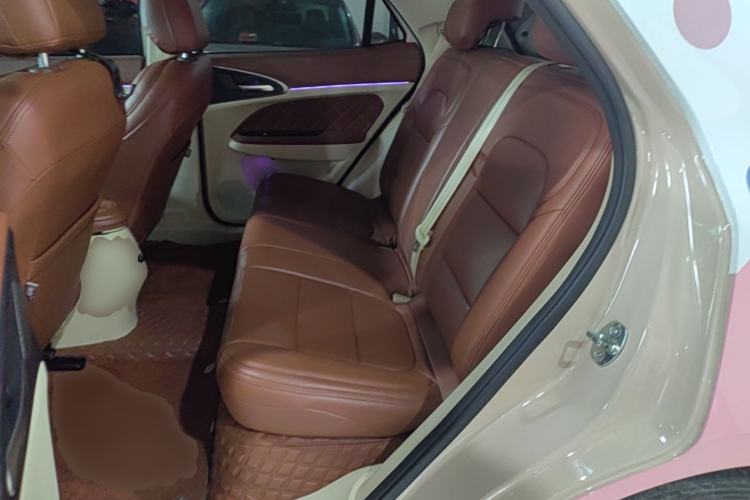 Used ORA Good Cat 2022 400km Standard Range Luxury Version Lithium Iron Phosphate Left Rear Seat