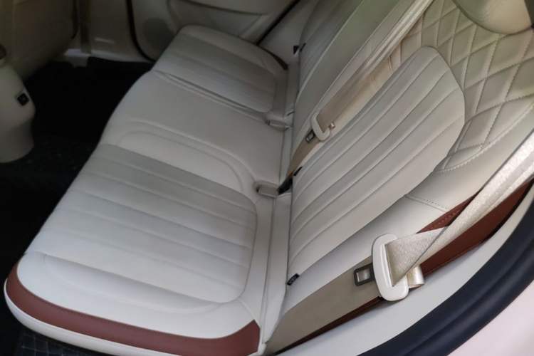 Used ORA Good Cat 2022 Morandi Edition 400km Standard Range Premium Version Lithium-Ion Battery Left Rear Seat