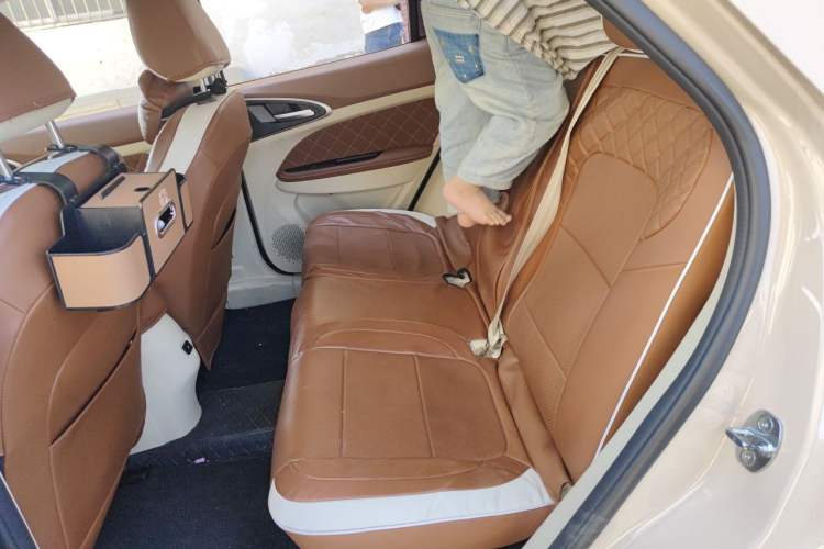 Used ORA Good Cat 2022 400km Standard Range Luxury Version Lithium Iron Phosphate Left Rear Seat