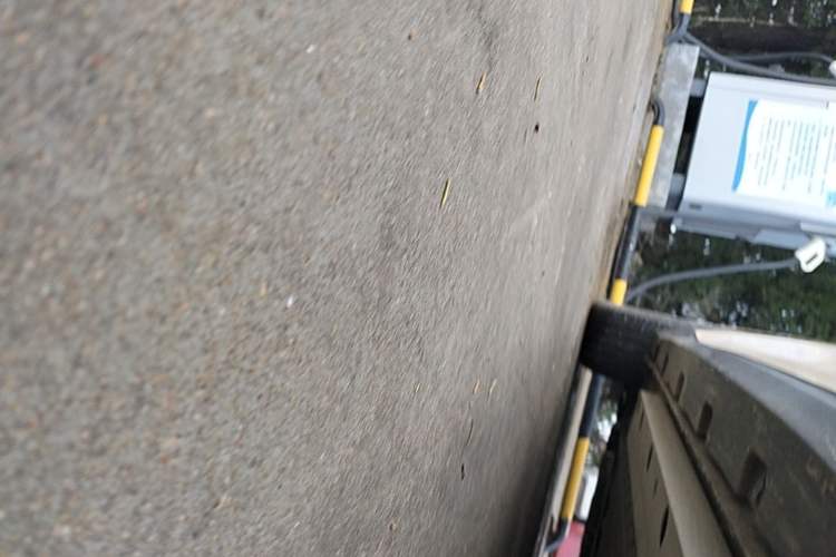 Used ORA Good Cat 2022 400km Standard Range Luxury Version Lithium Iron Phosphate Left Side Sill