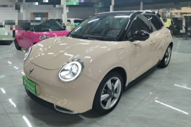 Used ORA Good Cat 2022 Morandi Edition 400km Standard Range Premium Version Lithium-Ion Battery