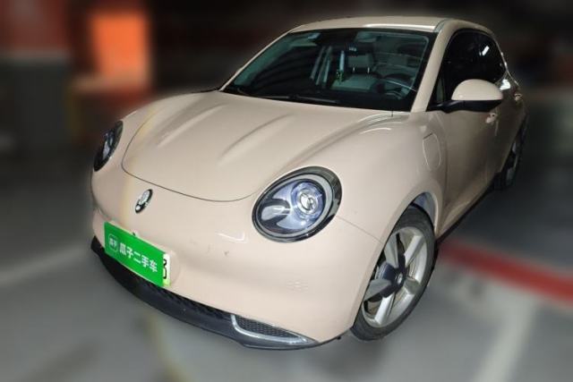 Used ORA Good Cat 2022 Morandi Edition 500 km Long Range Luxury Version Lithium Ternary