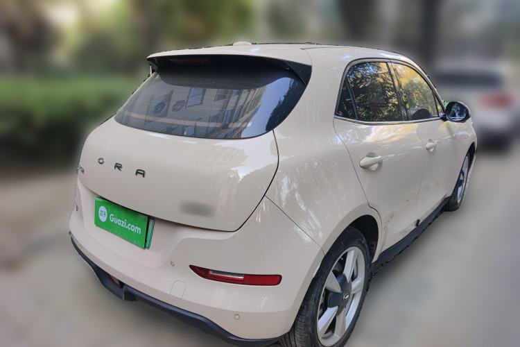 Used ORA Good Cat 2022 400km Standard Range Luxury Version Lithium Iron Phosphate Exterior 5