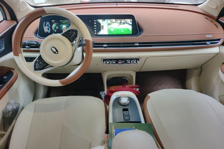 Used ORA Good Cat 2022 400km Standard Range Luxury Version Lithium Iron Phosphate Interior 2