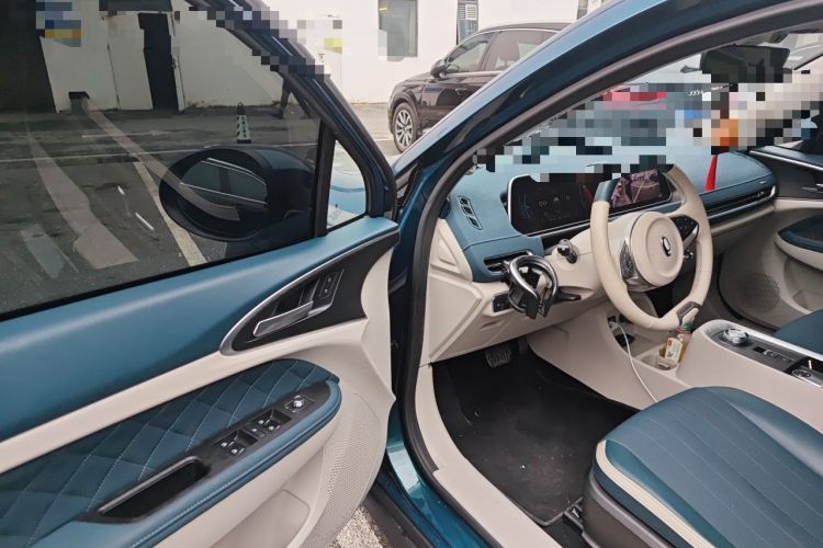 Used ORA Good Cat 2022 Morandi Edition 400km Standard Range Premium Version Lithium Iron Phosphate Driver Seat