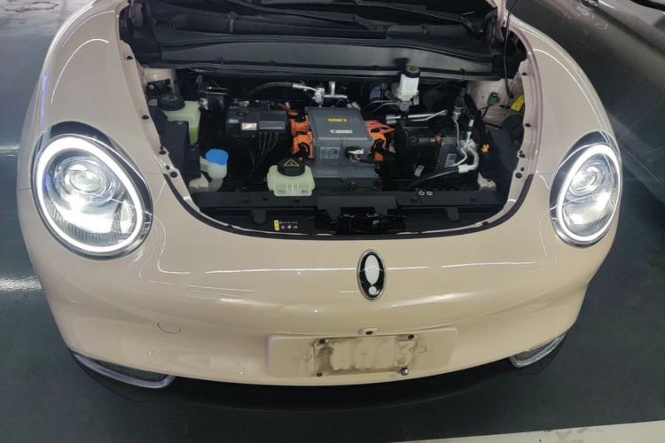 Used ORA Good Cat 2022 400km Standard Range Premium Version Lithium-Ion Battery Engine Bay