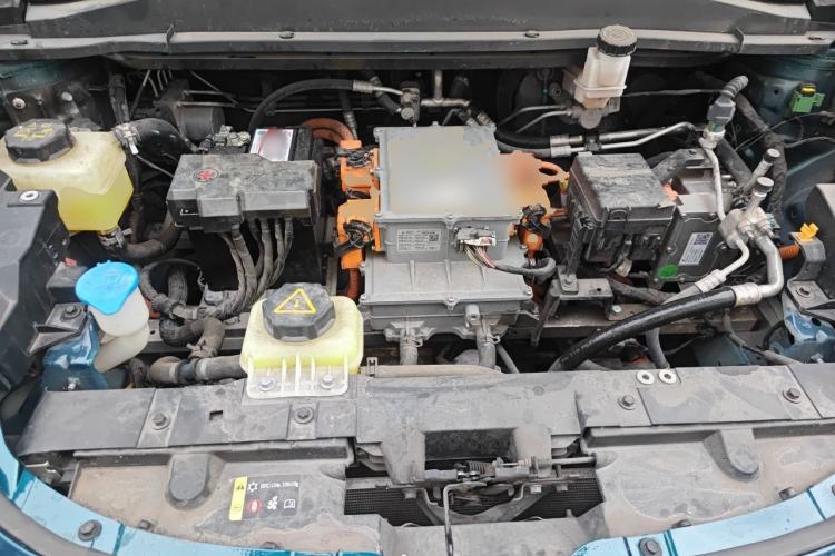Used ORA Good Cat 2022 Morandi Edition 400km Standard Range Premium Version Lithium Iron Phosphate Engine Bay