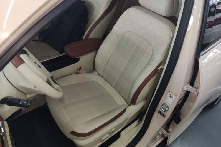 Used ORA Good Cat 2022 400km Standard Range Premium Version Lithium-Ion Battery Left Front Seat