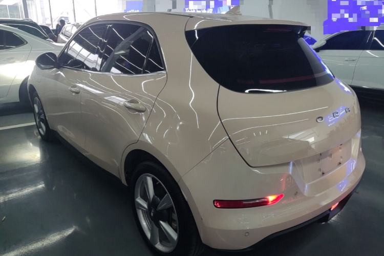 Used ORA Good Cat 2022 400km Standard Range Premium Version Lithium-Ion Battery Rear Left 45 Deg