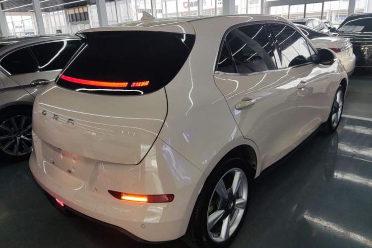 Used ORA Good Cat 2022 400km Standard Range Premium Version Lithium-Ion Battery Rear Right 45 Deg