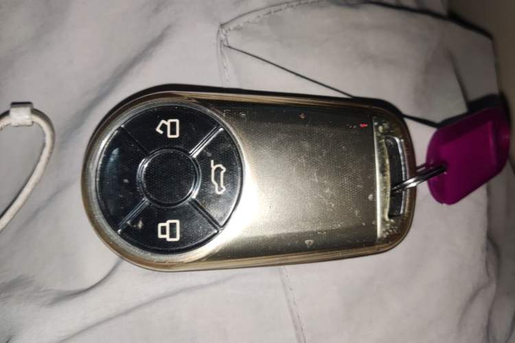 Used ORA Good Cat 2022 400km Standard Range Premium Version Lithium-Ion Battery Vehicle Key