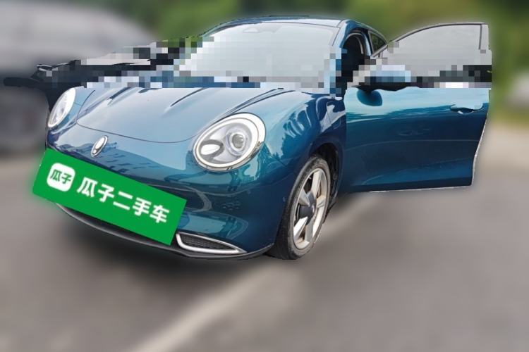 Used ORA Good Cat 2022 Morandi Edition 400km Standard Range Premium Version Lithium Iron Phosphate Guazi used car, China used car export, Used car for sale, Used cars, Cheapest cars for sale